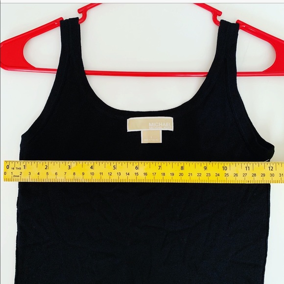 Michael Kors Rayon/Nylon Stretch Tank - Picture 2 of 3
